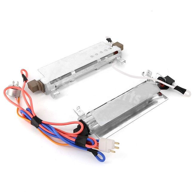 DPD WR51X442 Refrigerator Defrost Heater & Thermostat Kit for GE Hotpoint Kenmore RCA, Replaces WR51X0371 WR51X0442 WR51X0463 WR51X342 WR51X371 WR51X463 AP2071464 AH303933 EA303933 PS303933