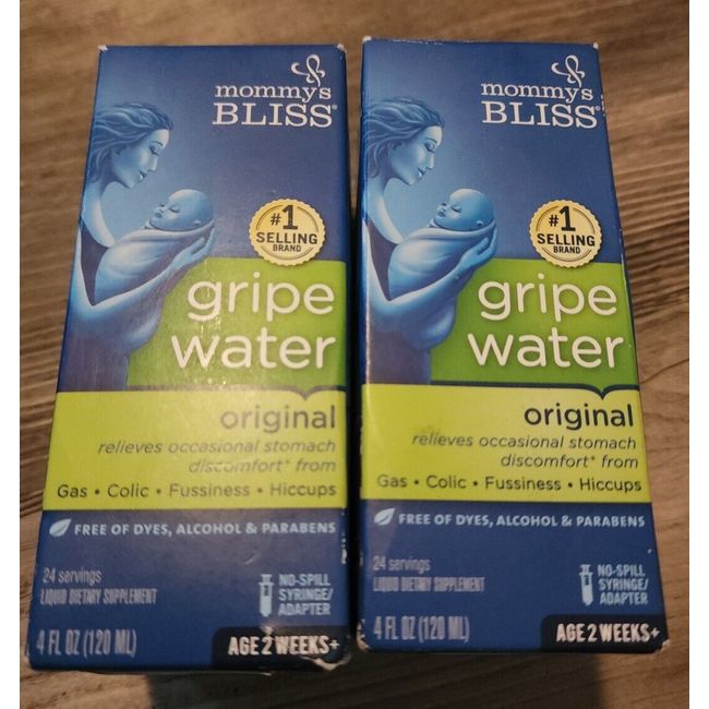 Mommy's Bliss Original Gripe Water, 4 fl oz