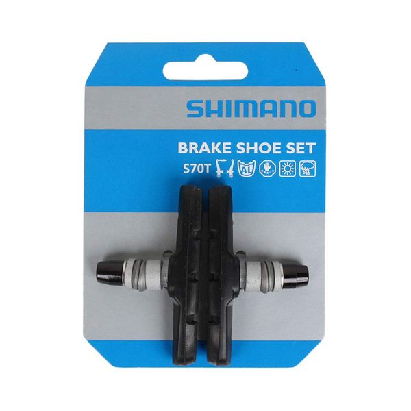 Shimano Repair Parts S70T Cartridge Type Brake Shoe Set (Left and Right Pair/Option) BR-T610 BR-R353 Y8KW98010