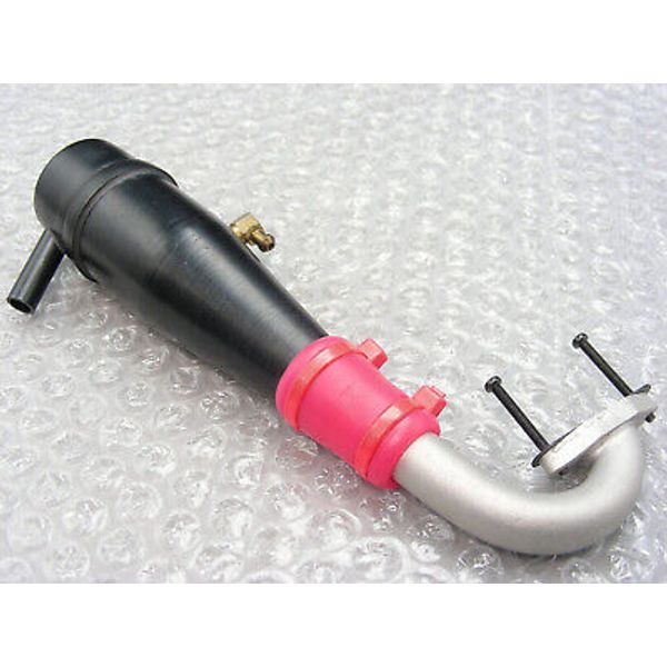 Vintage Kyosho 39518 PureTEN Spider Pure 10 GP10 WC Tuned Exhaust System Set NEW