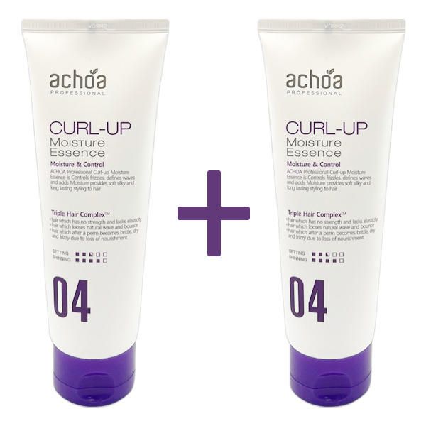 Acchoa Professional Curl Up 04 Moisture Hair Curling Essence 2 pcs. 200ml