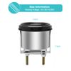 Focket 6 Digit Inductive Hour Meter for Boat, Tractor, Generator, Engine, Mower (12-36V DC, 110g, Quartz, SH-748)