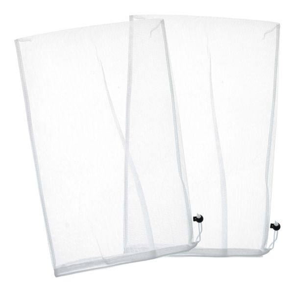 2 Fine Mesh Filter Bags for Leaf Vacuum Pool Cleaners Terminator Replacement Net