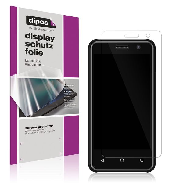 Screen Protector for Krip K4b Protection Crystal Clear dipos