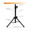 KS-203 Mini Keyboard Stand, Plate-mounted Type, Kikutani with Case