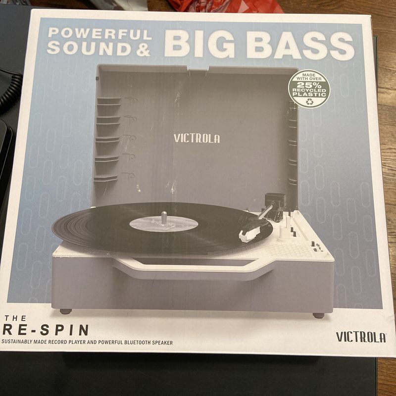 Victrola's New Spin On An Old Record Player - Forbes