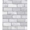 Arthouse Diamond Brick Silver Glitter Textured Vinyl walppaper Modern Wallpaper
