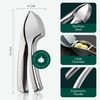 Nestiva Premium Garlic Crusher, Squeezes Garlic & Ginger