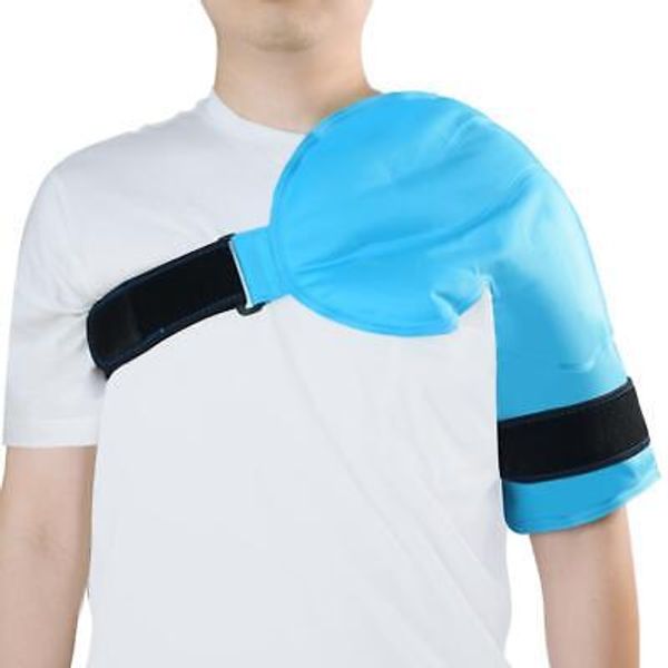 Shoulder Pain Relief Hot Cold Ice Pack Wrap For Sports Injuries Swelling Joint