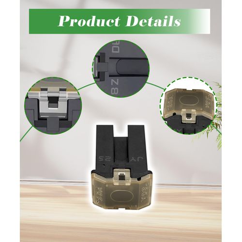 20Pcs Micro Fuse KIT Fits for Dodge Ram Trucks 2013-2022 2500 3500 & 2014-2022 1500 EcoDiesel