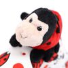 Hoxin Trading WHC1767 Ladybug Putter Cover White/Red Pin Type Blade