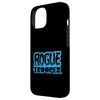 iPhone 15 Rogue Trooper Comic Book Blue Logo Case