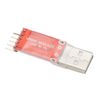 KKHMF 2PCS CP2102 USB 2.0 to TTL UART Serial Converter Module with 10P PRGMR Cable