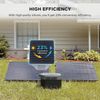 EcoFlow 2PCS 100W Rigid Solar Panel with IP68, High Efficiency Solar Modules