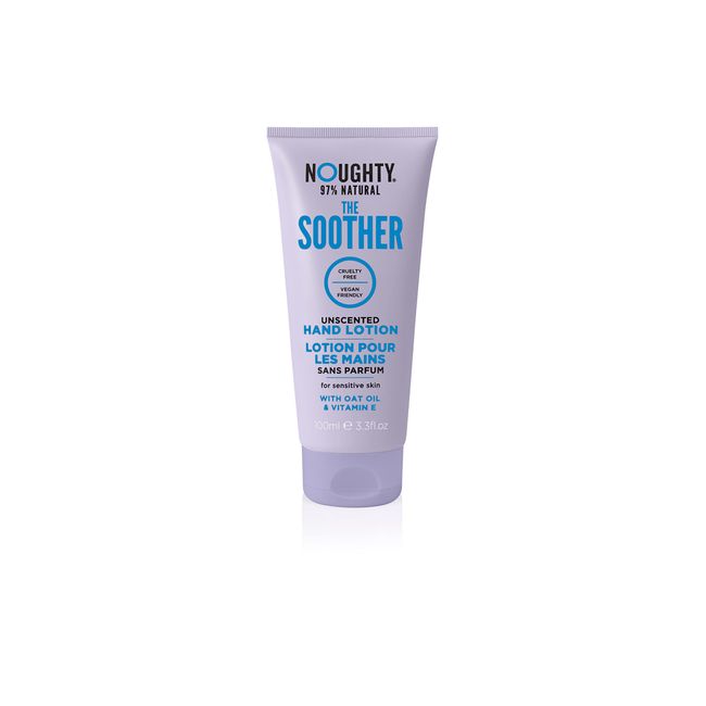 Noughty 97% Natural, The Soother Hand Lotion, for Sensitive Skin, with Oat Oil and Vitamin E, 100ml