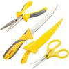 Smith's Mr Crappie Fishing Tool Combo Set Includes 6" Filet Knife