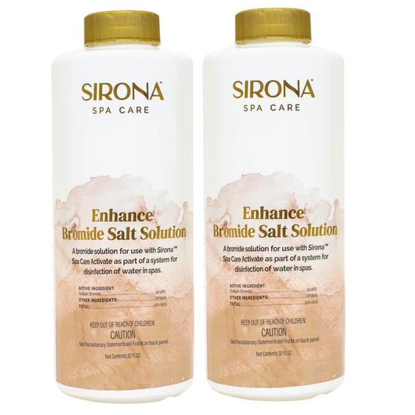 Sirona Spa Care Enhance Bromide Salt Solution - 2 Pack