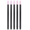5pcs Pumice Stone Nail File Set, Nail Art Quartz Stone Polishing Pen Exfoliating Cuticle Pusher Manicure Grinding Rod for Household Beauty Salon