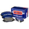 REAR BRAKE PADS Mazda 3 (BM5) 07/13-