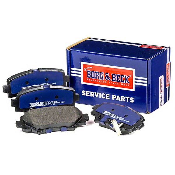 REAR BRAKE PADS Mazda 3 (BM5) 07/13-