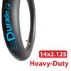 Durader 14x2.125 Tube for Electric Bicycle