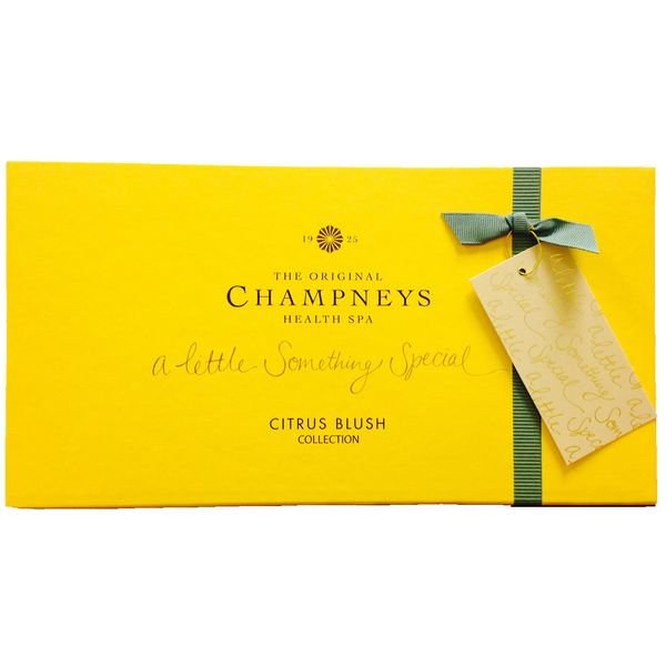 Champneys Citrus Blush Gift Set