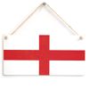 England Flag Wooden Sign/Plaque