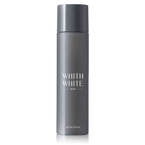 Fith White Men's Lotion, 4.2 fl oz (120 ml), Quasi-Drug, Whitening, Moisturizing, Dry and Sensitive Skin