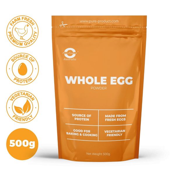 500G  WHOLE EGG POWDER Australian owned and operated  Egg Powder