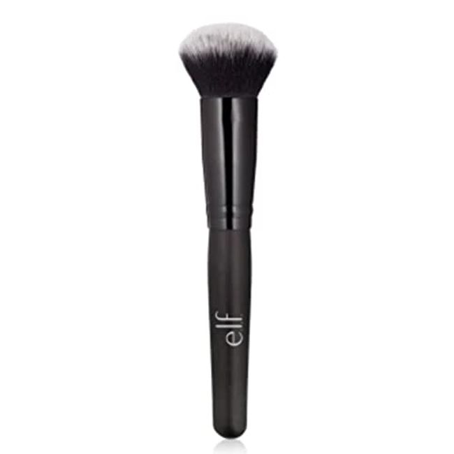 e.l.f. Powder Blurring Brush for Precision Application, Synthetic