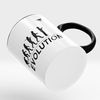 Funtasstic Drone Evolution Coffee Mug 300 ml Black