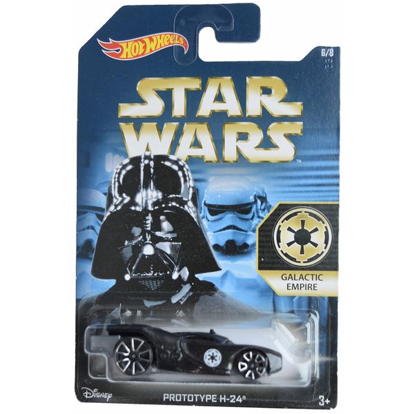 Hot Wheels Prototype H 24, Star Wars 6/8