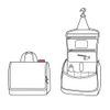 Reisenthel Travelling Kulturtasche, Rot