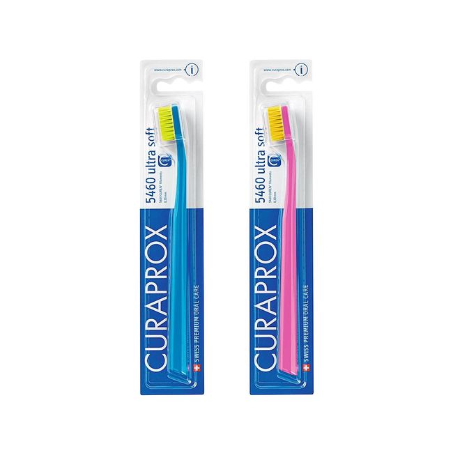 Curaprox 5460 Ultrasoft Toothbrush, 6 Pack – EveryMarket