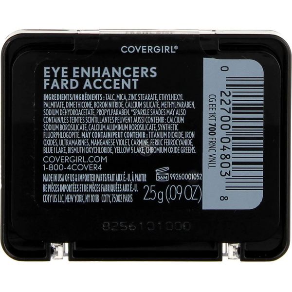 COVERGIRL Eye Enhancers 1-Kit Eye Shadow French Vanilla 700, .09 oz