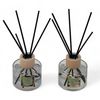 Citrus Lemon Orange Reed Diffusers 100ml - In Gift Box - Set of 2