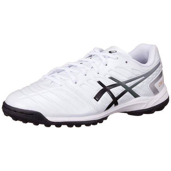 ASICS DS LIGHT CLUB TF Soccer Cleat, 100 (white/black)