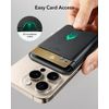 [ESR] MagSafe Compatible Card Case, Black