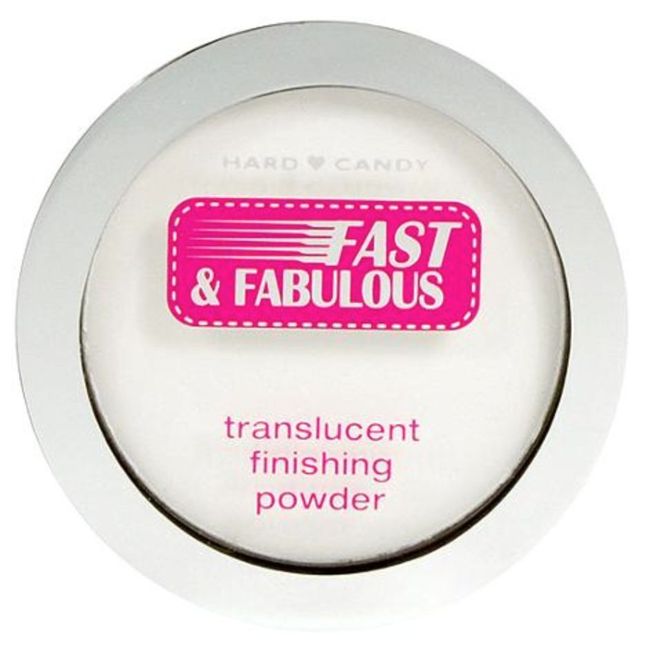 Hard Candy FAST & FABULOUS Translucent Finishing Powder ~ Be Shine Free! 0.32 oz