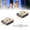 Charging Port Replacement USB C Dock Connector Socket for Switch Lite HDH-001, Aluminum Alloy
