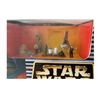 Star Wars Micro Machines Transforming Action Set Slave I Tatooine