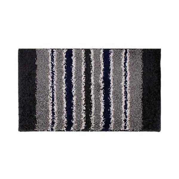 Stripe Inside Non Slip Entrance Doormat for Front Entry Debris Mud Trapper Rug