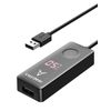 Vaydeer Automatic Mouse Jiggler Undetectable Mouse Mover Device with ON/Off Switch,Simulate Mouse Movement to Prevent The Computer from Entering Sleep Mode