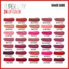 Maybelline Super Stay 24, 2-Step Liquid Lipstick Makeup, Long Lasting Highly Pigmented Color with Moisturizing Balm, Relentless Ruby, Ruby Red, 1 Count