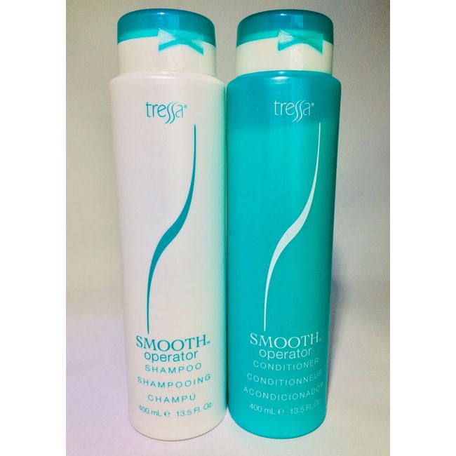 Tressa Smooth Operator Shampoo & Conditioner 13.5 fl oz/ea SET