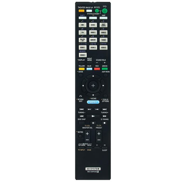 RM-AAP049 Replace Remote Control Applicable for Sony AV Receiver STR-DH810 STRDH810