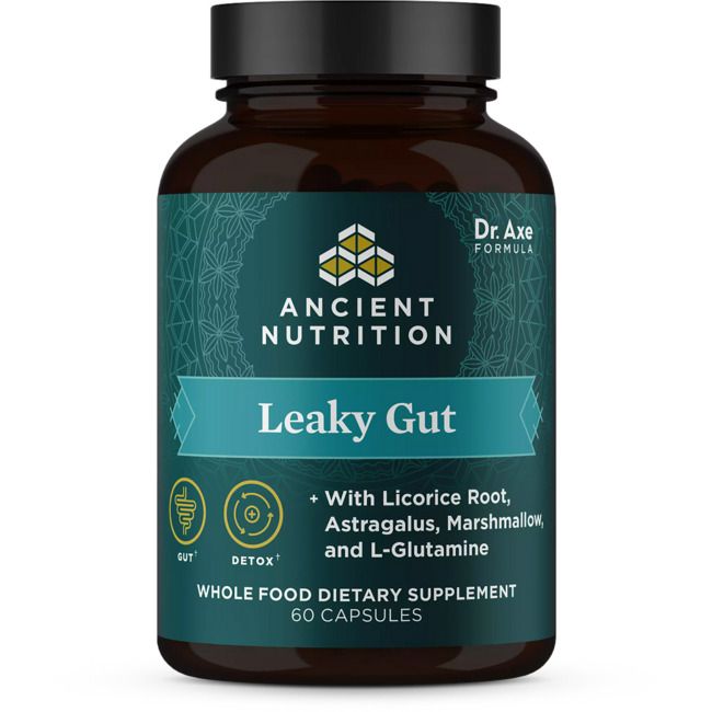 Ancient Nutrition Leaky Gut 60 Caps