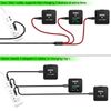 3-In-1 USB C Cable Replacement for Rode Wireless Go II Microphone 