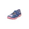 Superfit Mädchen Bonny Hausschuh, Blau, 30 EU