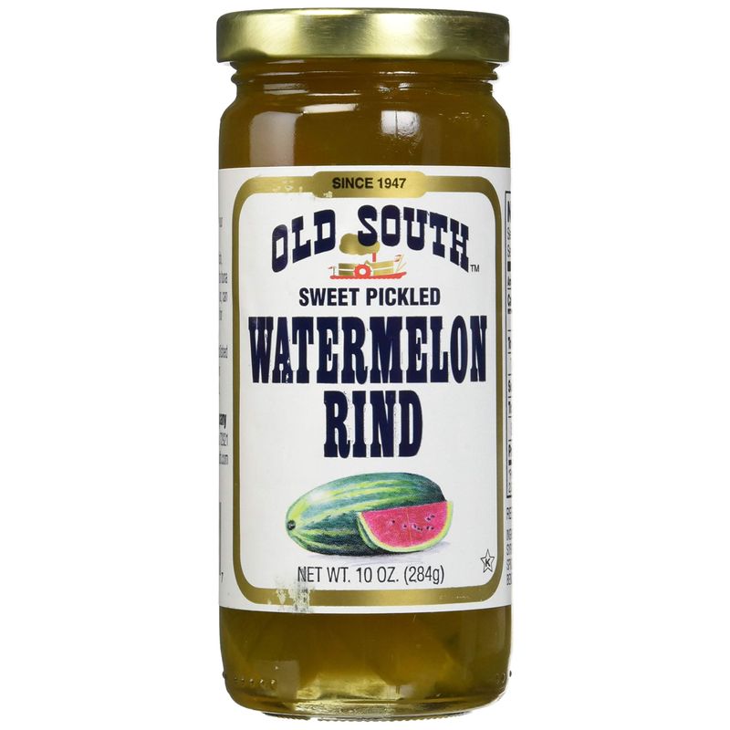 Old South Watermelon Rind Pickled Sweet, 10 oz (Pack of 3) - EveryMarket